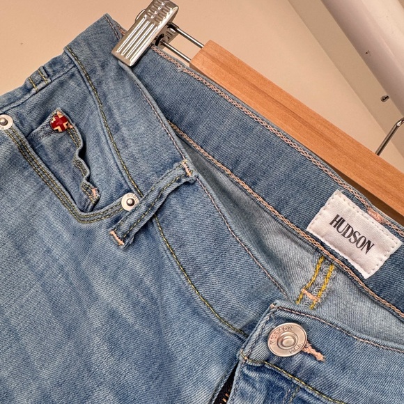 Hudson Jeans Light Blue Skinny Jeans - Picture 2 of 5